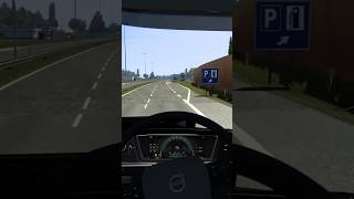 ETS2 Volvo FH5 D13K500TC Realistic Sound #shorts