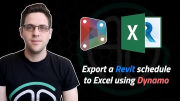 Export a Revit schedule to Excel using Dynamo!