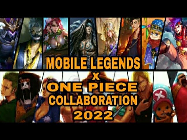 Dear Moonton, can we have this collab right now? MLBB X ONEPIECE