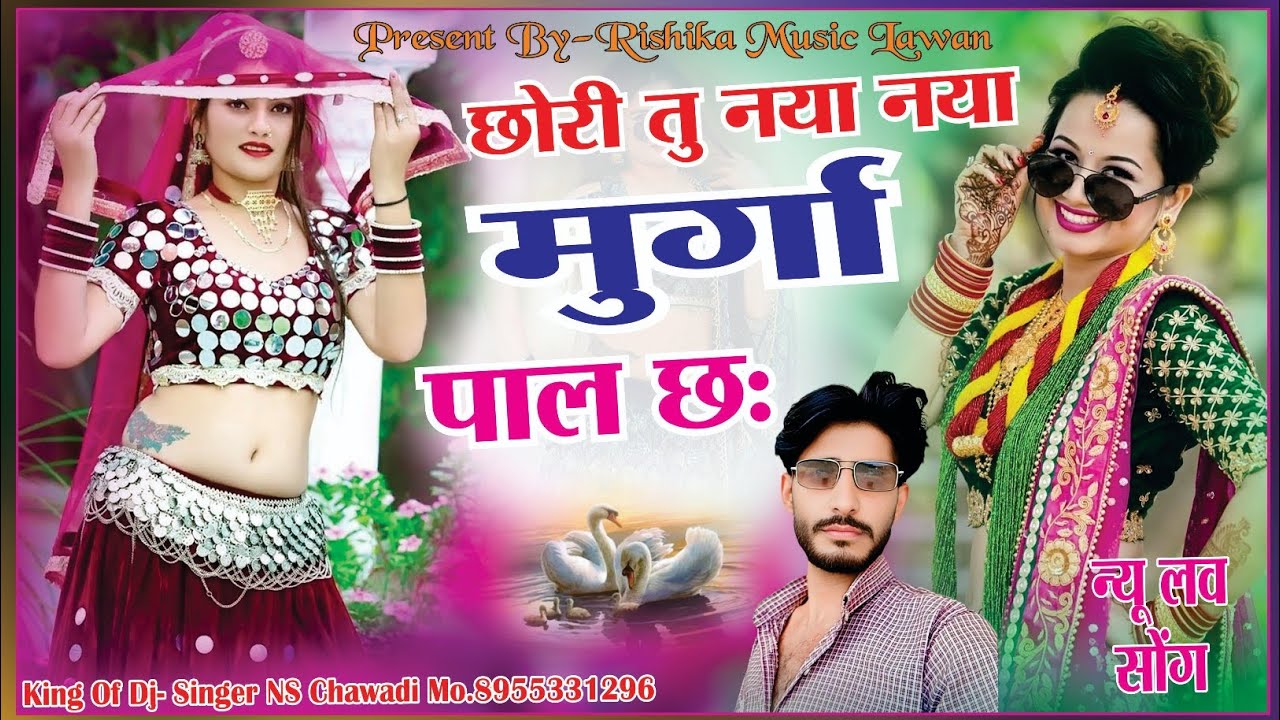 (New लव Song) Chhori Tu Nya Nya Murga Pal Chh // छोरी तु नया नया मुर्गा पाल छ !! Singer NS Chhawdi