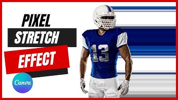 Unlock the Pixel Stretch Magic in Canva! 🌟