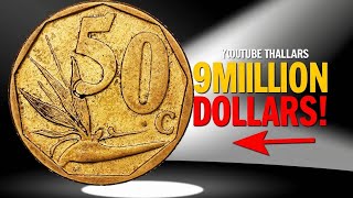 South Africa 50 Cents Coin (2010) – Value, Design & History Explained!