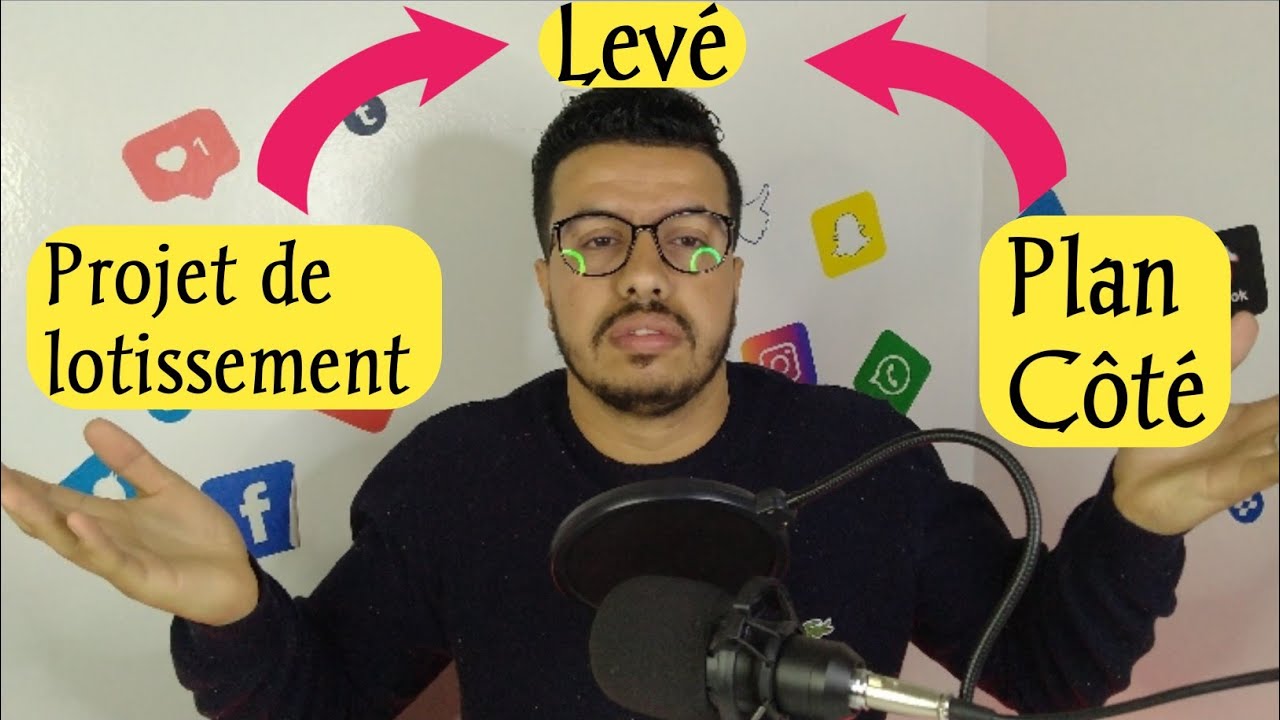 projet de lotissement هدا هو أول plan خاصك تبداه بيه هو plan........