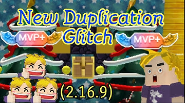 New Working Duplication Glitch 😍🥰🌹 -(100% Working!?) Blockman Go Adventure