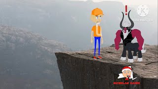 Lord Tirek Kicks Unikitty Off The Cliffgrounded