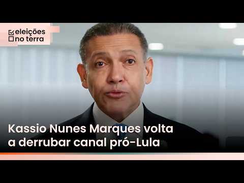 Nunes Marques volta a derrubar canal ‘Exército do Lula’ ao suspender decisão de corregedor do TSE