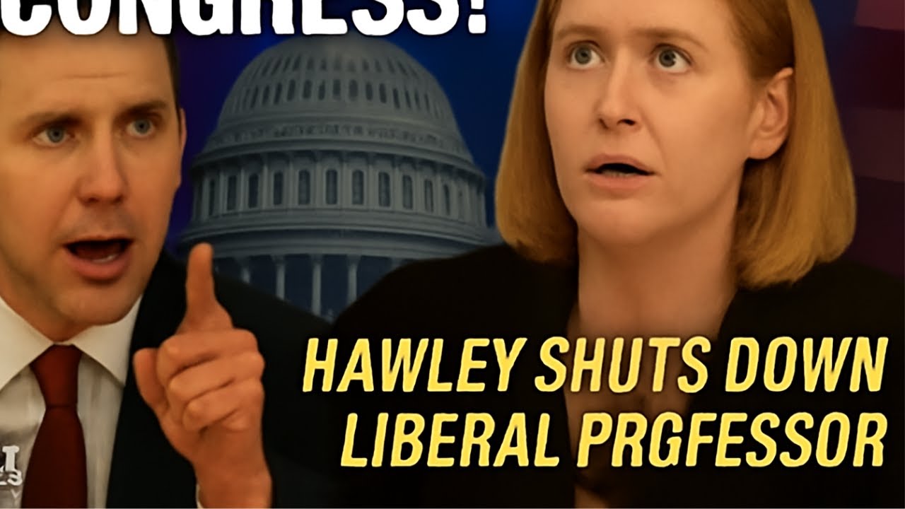 Josh Hawley Exposes Left-Wing Hypocrisy on “Democracy” in Explosive Senate Hearing.
