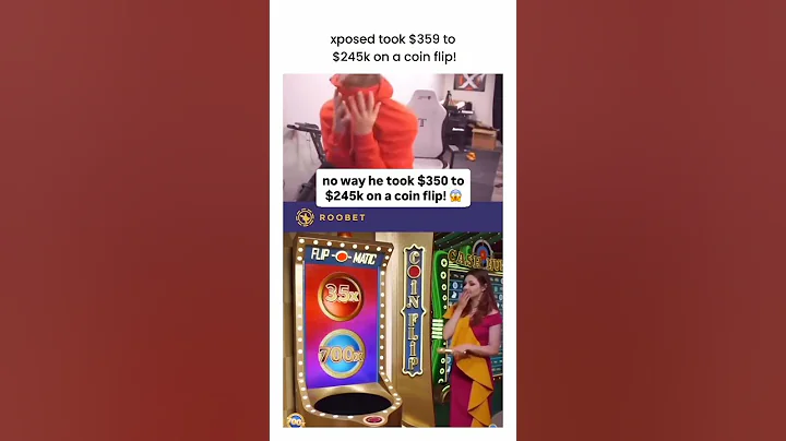 Huge Win In Coin Flip #roobet #highlights #crazytime #casino