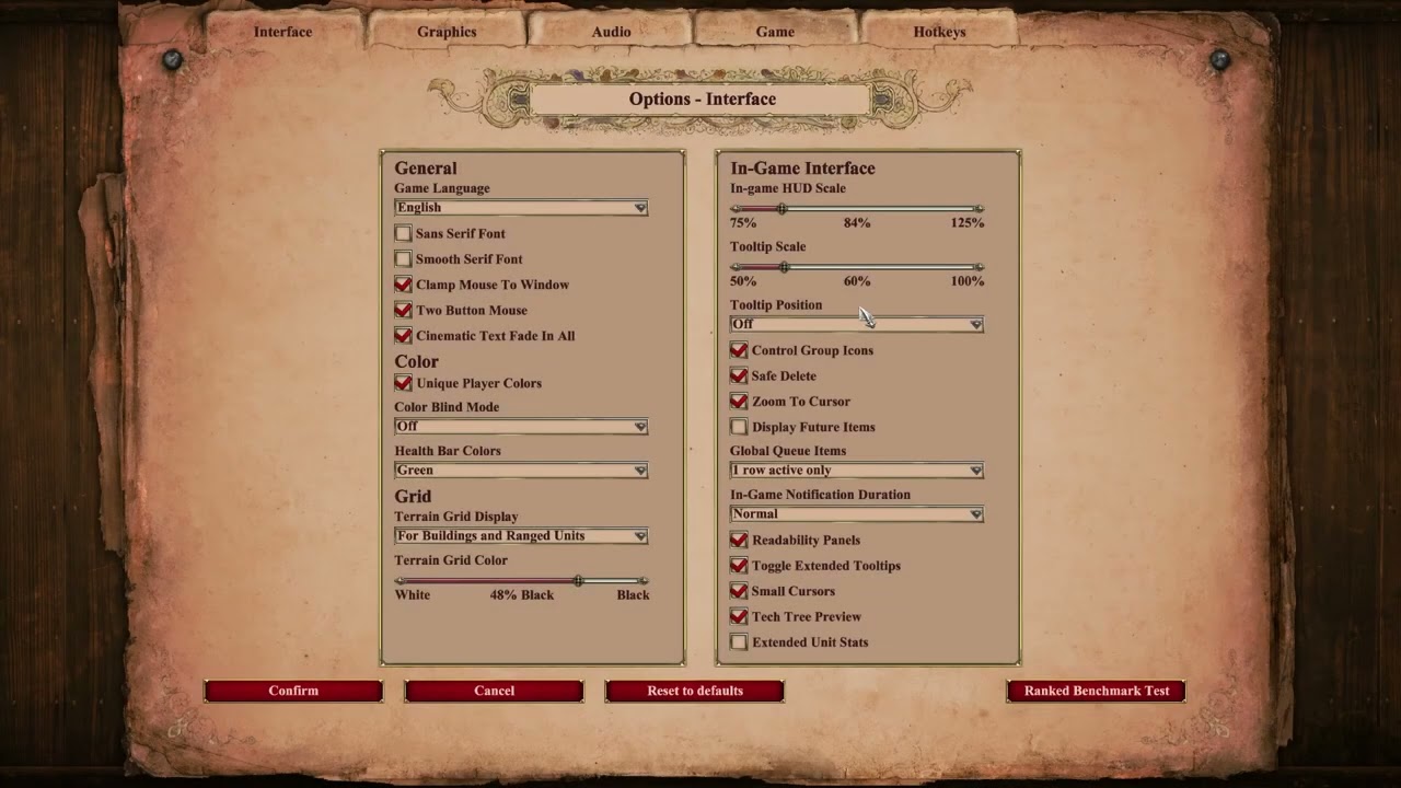 How to Change In-Game Notification Duration Time in Age of Empires II: Definitive Edition