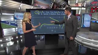 Breaking down Drew Brees' playcall on his record breaking touchdown pass