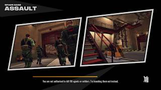 XIII REMAKE | Mission Spads Base Assault Hard Difficulty (PS5)