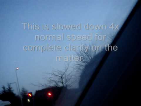 The Accident Risk - This clip was sent to West Lothian Council on the 18th Feb 2009