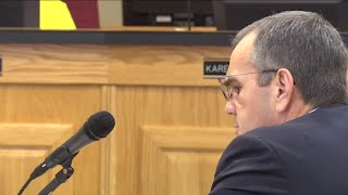 First of three school superintendent finalists interviewed