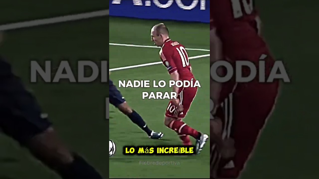 Así DESTROZABA Arjen Robben a cualquier defensa 🔥⚽