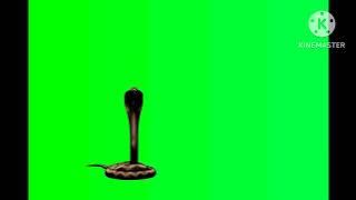 Naagin 6 black snake animation with half tale| Swarna snake animation green screen