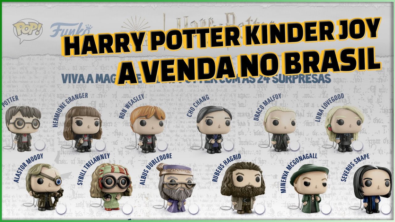  Kinder Joy Harry Potter