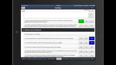 GeoOp and iAuditor integration