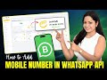 #6 WhatsApp Business API Setup on LeminAi Dashboard | Complete Guide | Virtual vs Physical Number