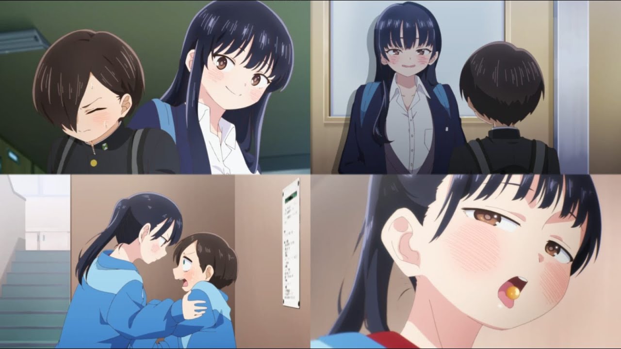 😍 Yamada pone nervioso a Ichikawa 🥰(Yamada le toma la mano a Ichikawa / Anna molesta a Kyotaro)❤️