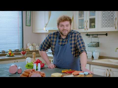 ლიდერფუდის გემრიელი იდეები -  სოსისი და სარდელი