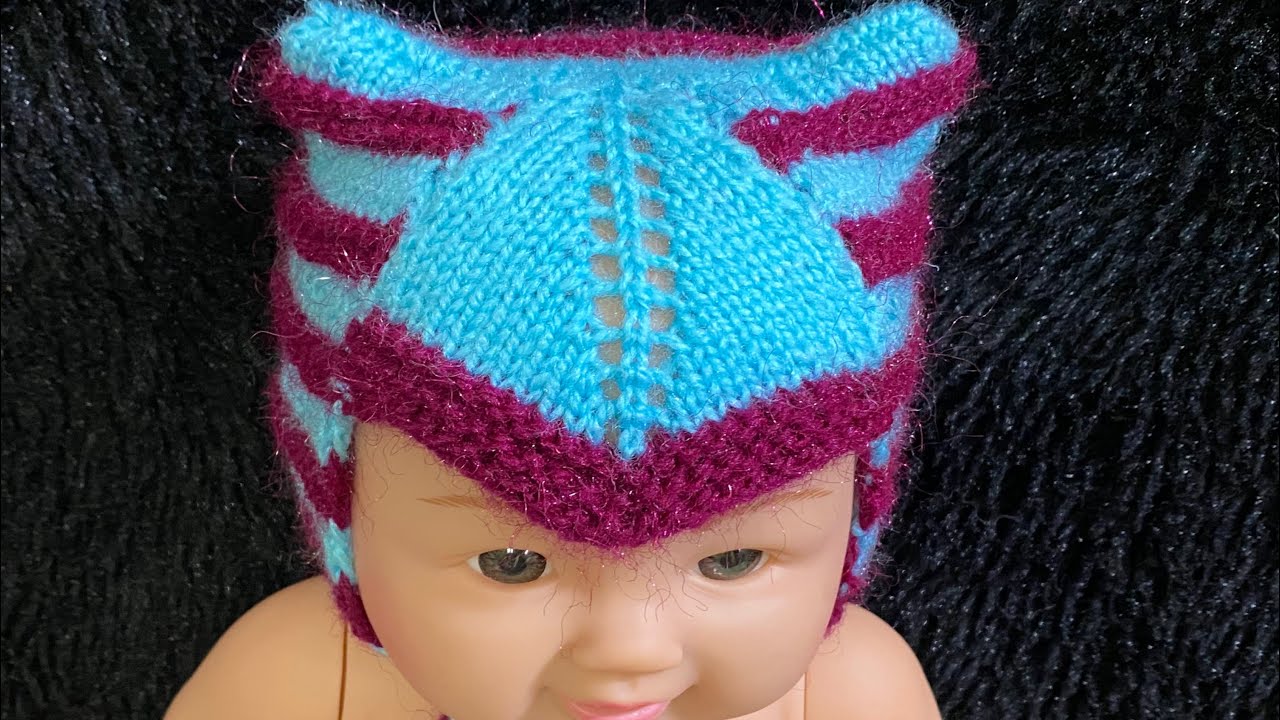 Easy & Simple Baby Cap Latest Design😌❤️- बहुतही आसानी से बनाये  बेबी केप🌸🩷