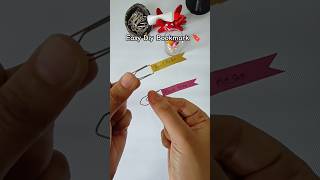 Make this easy diy Bookmark under 1 minute #shorts #diy #easy #bookmark #books