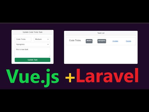 Laravel with Vue