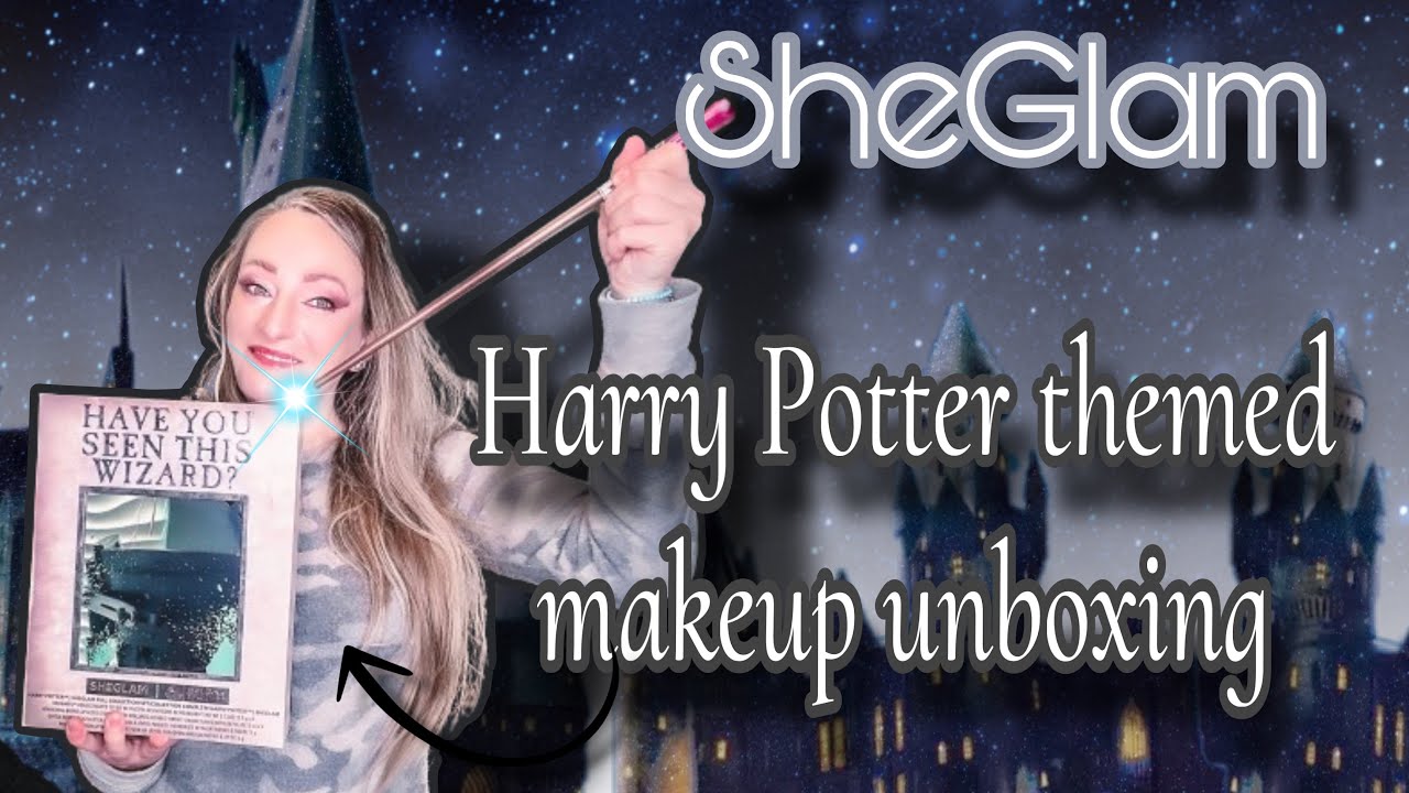 HARRY POTTER THEMED MAKEUP BOX SET | SHEGLAM