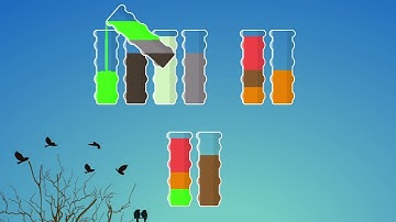 🧪 Water Sort Puzzle Game - The Ultimate Color Sorting Challenge! 🎨 Level 23