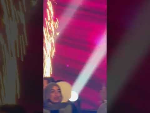 النجمة بشري بترقص مع نيكول سابا في وجود ريم البارودي وهايدي كريم ومنه فضالي من حفلة نيكول سابا