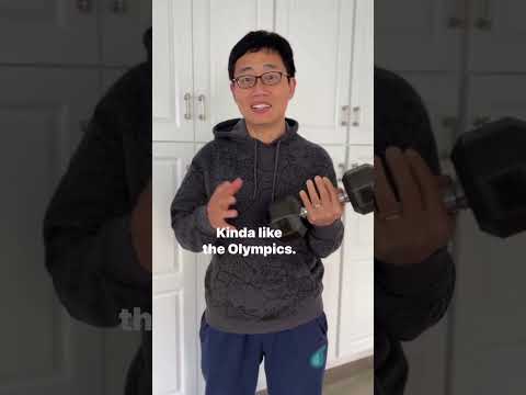 Heart to heart with my son about going to the gym.