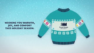 Happy holidays from Royal Roads University