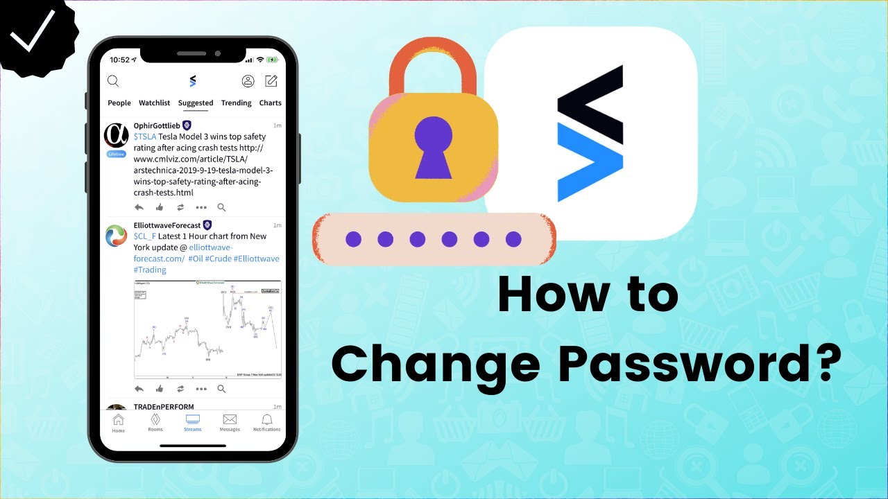 How to Change Password on Stocktwits? - Stocktwits Tips