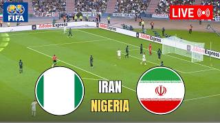 LIVE Iran vs Nigeria | Friendly Football Match 2026 Full Match | PES 21 Simulation