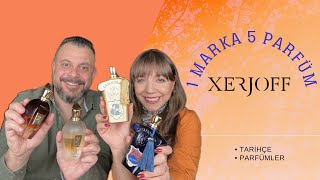 1 Marka 5 Parfüm - Xerjoff Parfümleri