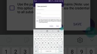 How to use "Password Manager" feature in 1DM+ android app