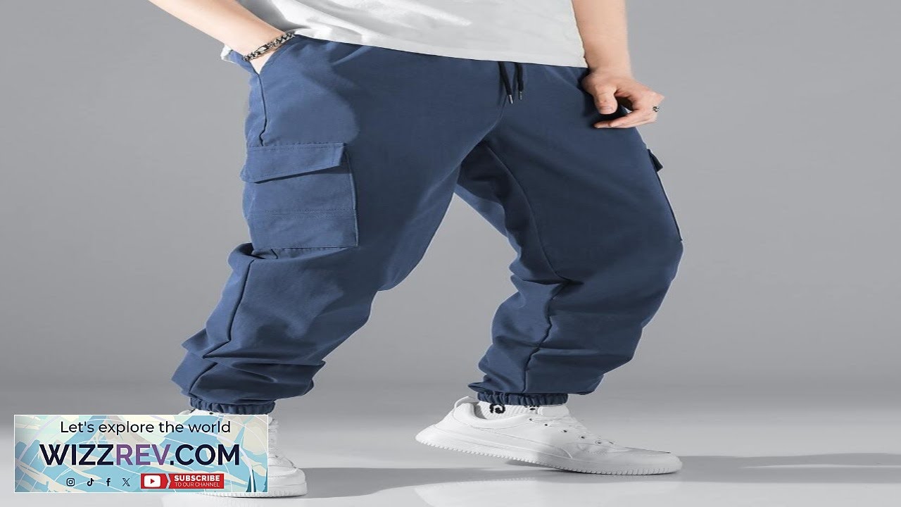 Manfinity Hypemode Men Flap Pocket Side Drawstring Waist Cargo Pants SHEIN Review