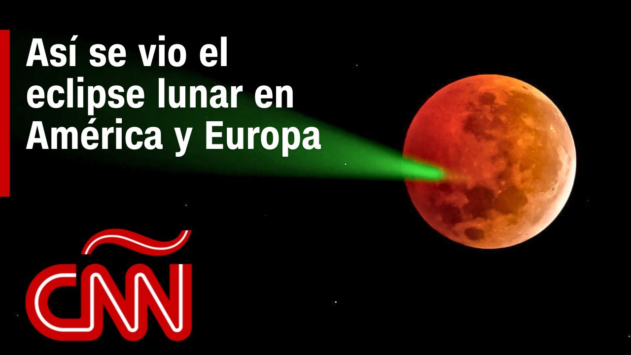 Las mejores imágenes del eclipse lunar de marzo de 2025 - YouTube