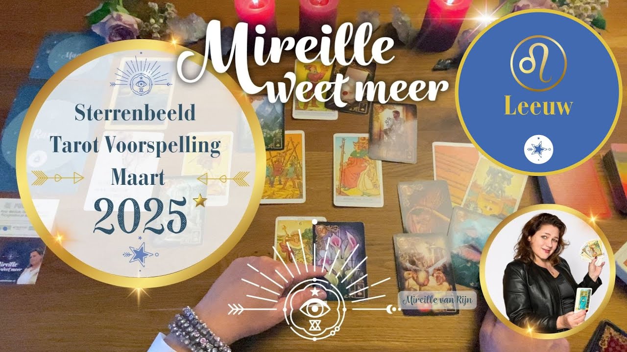 ♌️𝐋𝐞𝐞𝐮𝐰 𝐓𝐚𝐫𝐨𝐭 𝐌𝐚𝐚𝐫𝐭 𝟐𝟎𝟐𝟓 – 𝐊𝐫𝐚𝐜𝐡𝐭, 𝐕𝐞𝐫𝐭𝐫𝐨𝐮𝐰𝐞𝐧 & 𝐈𝐧𝐧𝐞𝐫𝐥𝐢𝐣𝐤 𝐋𝐢𝐜𝐡𝐭 𝐦𝐞𝐭 𝐌𝐢𝐫𝐞𝐢𝐥𝐥𝐞 𝐯𝐚𝐧 𝐑𝐢𝐣𝐧🌟