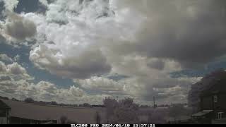 10th June 2024 timelapse, Irlam