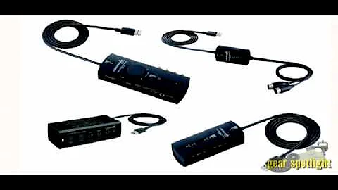 Gear Spotlight: Cakewalk USB Audio & Midi Interfaces