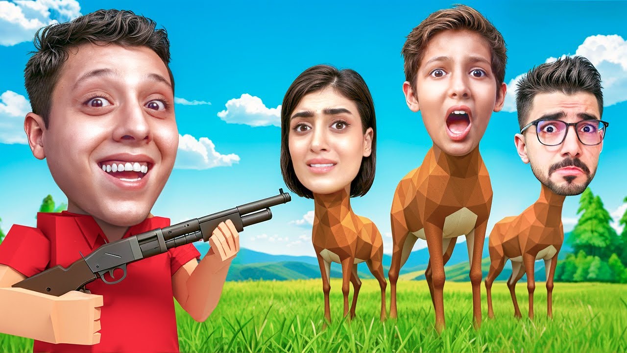 ليث صياد الغزال🔥| Oh Deer