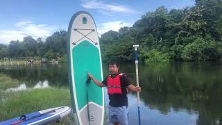 decathlon paddle board review