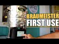 Brewing On The Braumeister Plus Electric Brewing System Part 1 Setting Up MoreBeer Brewing On The Braumeister Plus Electric Brewing System Part 1 Setting Up MoreBeer