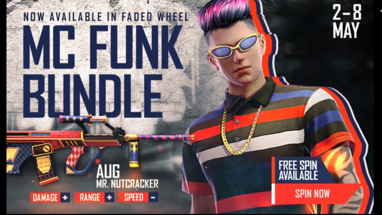 New Faded Wheel Event || MC FUNK BUNDLE Spin In Free 🔥