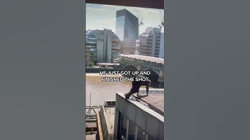 Tom Cruise Breaks His Ankle in Mission Impossible #moviefacts