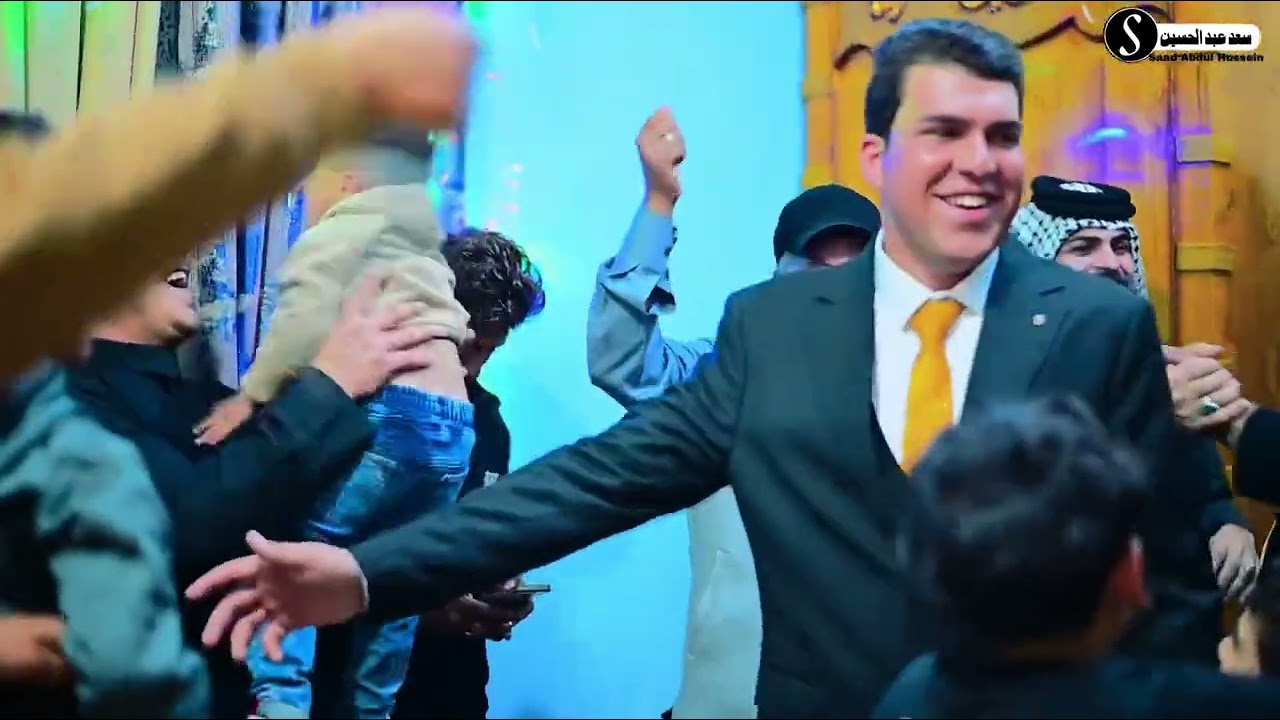 حفل عقد قران الشاب حسين مضفر البخاتري الف مبروك الغالي ا