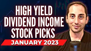 January 2023: High Yield Dividend Stock Picks & Stock Market Commentary - HYLD Changes! | Ep.34