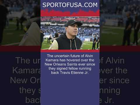 Saints' Kellen Moore shares Alvin Kamara update amid uncertainty #shorts