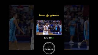 27 PTS for Eric Gordon | Bahamas vs Argentina | #fibaworldcup